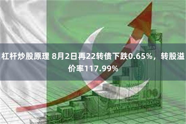 杠杆炒股原理 8月2日再22转债下跌0.65%，转股溢价率117.99%