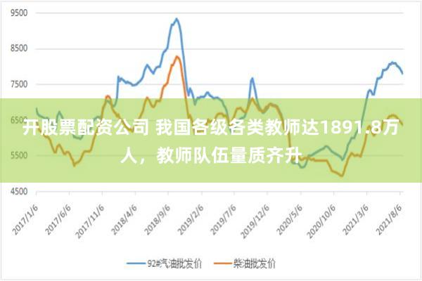 开股票配资公司 我国各级各类教师达1891.8万人，教师队伍量质齐升