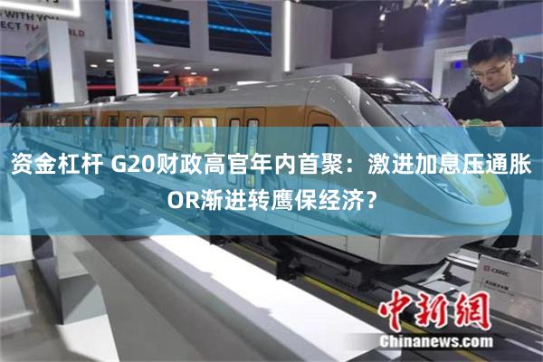 资金杠杆 G20财政高官年内首聚：激进加息压通胀OR渐进转鹰保经济？