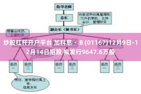 炒股杠杆开户平台 加科思－Ｂ(01167)12月9日-12月14日招股 拟发行9647.6万股